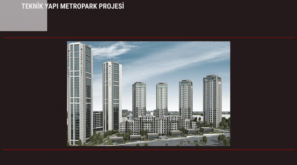 Teknik Yapı Metropark Projesi